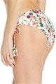 Женские плавки-Хипстер Jessica Simpson с цветочным узором и боковыми завязками, полное покрытие 10022310
