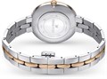 Часы Swarovski Cosmopolitan с прозрачными кристаллами, розовое золото, швейцарское качество, длина ремешка 16,5 см 11057145