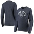 Лонгслив с принтом Penn State Nittany Lions от League Collegiate Wear, трикотажный, оверсайз 10042777