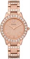 Fossil Женские кварцевые часы Jesse из нержавеющей стали с тремя стрелками, водонепроницаемые до 50 м 11075928