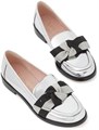 Лоферы из лакированной кожи с декоративными бантиками от Kate Spade New York Leandra 11088960