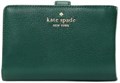 Kate Spade New York Женский бумажник из текстурированной кожи среднего размера глубокого нефритового цвета с застежкой на кнопке 11048333