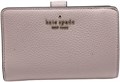 Kate Spade New York Компактный бумажник среднего размера из текстурированной кожи с защелкой, цвет розовый дым 11066185