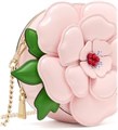 Kate Spade New York Женская мини-сумка кросс-боди из лакированной кожи с молнией и кожаной подкладкой 11055798