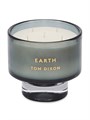 Tom Dixon Большая ароматическая свеча Earth с натуральным воском и парафином, время горения 60-70 часов, диаметр 16,5 см, высота 23 см 10044118