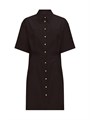 Callas Milano Платье-рубашка Montana на пуговицах, приталенное, с короткими рукавами из 100% хлопка 11014975