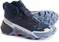 Женские ботинки для хайкинга Salomon Cross Mid с мембраной Gore-Tex и резиновой подошвой для всех условий 11068760