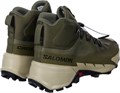 Мужские хайкинговые ботинки Salomon Cross Hike 2 Mid GTX с резиновой подошвой и текстильным верхом 11092562