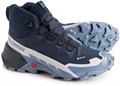 Женские кроссовки Salomon Cross Mid с мембраной Gore-Tex и резиновой подошвой для любых условий 11099146