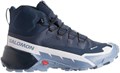 Женские кроссовки Salomon Cross Mid с мембраной Gore-Tex и резиновой подошвой для любых условий 11099146