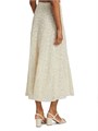 Макси-юбка Katja с декоративным узором от Ulla Johnson, с эластичным поясом, 100% нейлон 11036729