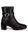 Ботильоны Esme из кожи с поясом на 60 мм каблуке от Stuart Weitzman 10045928