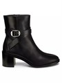 Ботильоны Esme из кожи с поясом на 60 мм каблуке от Stuart Weitzman 10045928