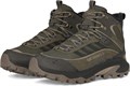 Мужские туристические ботинки Merrell Moab Speed 2 Thermo Mid Waterproof с водонепроницаемой мембраной и утеплителем Solarcore 11061311