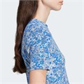 Облегающая молодежная футболка с цветочным принтом adidas Originals x Liberty London 10041649