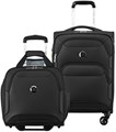 Delsey Paris Набор дорожных сумок на колесах: подседельная сумка и ручная кладь с отделением для ноутбука 11061930