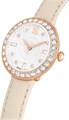 Часы Swarovski Certa с кристаллами, швейцарского качества, с отделкой розовым золотом, диаметром 30 мм 11048202