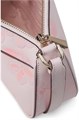 Kate Spade New York Сумка-кроссбоди из сафьяновой кожи с тиснением и молнией, цвет Пудровый облак, небольшой размер 11068537