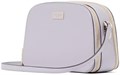 Kate Spade New York Двойная сумка-кроссбоди из сафьяновой кожи с молнией и отделением, цвет Лаванда Крем 11084219