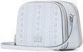 Kate Spade New York Кожаная cумка через плечо из материала CROSSGRAIN с двойной застежкой-молнией, цвет Таро Молоко 11104535