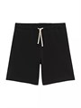 Шорты BECKHAM x BOSS оверсайз из мерсеризованного хлопка с регулируемым шнурком, производство Португалия 10044017