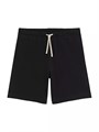 Шорты BECKHAM x BOSS оверсайз из мерсеризованного хлопка с регулируемым шнурком, производство Португалия 10044017