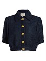 L',Agence Cove Crop Short-Sleeve Jacket 11035004