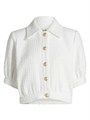 L',Agence Cove Crop Short-Sleeve Jacket 11035004