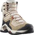 Женские ботинки Salomon Quest Element Gore-Tex из водоотталкивающей кожи с высоким голенищем 11055845