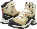 Женские ботинки Salomon Quest Element Gore-Tex из водоотталкивающей кожи с высоким голенищем 11055845