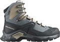 Женские ботинки Salomon Quest Element Gore-Tex из водоотталкивающей кожи с высоким голенищем 11055845
