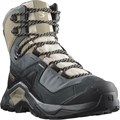 Женские ботинки Salomon Quest Element Gore-Tex из водоотталкивающей кожи с высоким голенищем 11055845