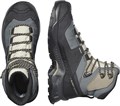 Женские ботинки Salomon Quest Element Gore-Tex из водоотталкивающей кожи с высоким голенищем 11055845