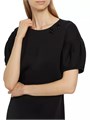 Мини-платье Ursola с пышными рукавами и кристаллическим декором, Max Mara 10044977