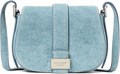 Kate Spade New York Мини-сумка через плечо из замши и денима с кнопочным замком, многоцветная 11076986