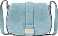 Kate Spade New York Мини-сумка через плечо из замши и денима с кнопочным замком, многоцветная 11076986
