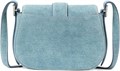 Kate Spade New York Мини-сумка через плечо из замши и денима с кнопочным замком, многоцветная 11076986