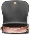 Kate Spade New York Мини-седло из текстурированной натуральной кожи с кнопочной застежкой 11106589