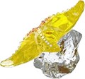 Swarovski Декоративная морская звезда Idyllia из хрусталя, размер 5,4 x 5,4 x 6,4 см, желтая, 357 граней 11046598
