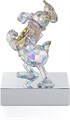 Swarovski Фигурка Дональда Дака из кристаллов Disney, 11.4 x 7.9 x 7.9 см, 609 граней, эффект Аврора 11049621