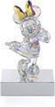 Swarovski Фигурка Дональда Дака из кристаллов Disney, 11.4 x 7.9 x 7.9 см, 609 граней, эффект Аврора 11049621
