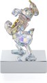 Swarovski Фигурка Дональда Дака из кристаллов Disney, 11.4 x 7.9 x 7.9 см, 609 граней, эффект Аврора 11049621