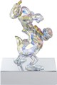 Swarovski Фигурка Дональда Дака из кристаллов Disney, 11.4 x 7.9 x 7.9 см, 609 граней, эффект Аврора 11049621
