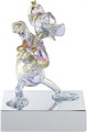 Swarovski Фигурка Дональда Дака из кристаллов Disney, 11.4 x 7.9 x 7.9 см, 609 граней, эффект Аврора 11049621