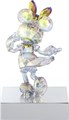 Swarovski Фигурка Дональда Дака из кристаллов Disney, 11.4 x 7.9 x 7.9 см, 609 граней, эффект Аврора 11049621