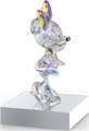 Swarovski Фигурка Дональда Дака из кристаллов Disney, 11.4 x 7.9 x 7.9 см, 609 граней, эффект Аврора 11049621