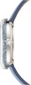 Швейцарские часы с кожаным ремешком Swarovski Crystalline Lustre из нержавеющей стали с сапфировым стеклом, диаметр 33 мм, украшены 3460 голубыми кристаллами 11061724