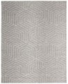 Thom Filicia for Feizy Ковёр Emerson T8015 107x168 см, с геометрическим рисунком, 80% шерсти, 15% хлопка, 5% латекса 11037146