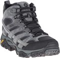 Мужские водонепроницаемые походные ботинки Merrell Moab 2 Mid с резиновой подошвой и поддерживающей стелькой 11044001