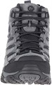 Мужские водонепроницаемые походные ботинки Merrell Moab 2 Mid с резиновой подошвой и поддерживающей стелькой 11044001